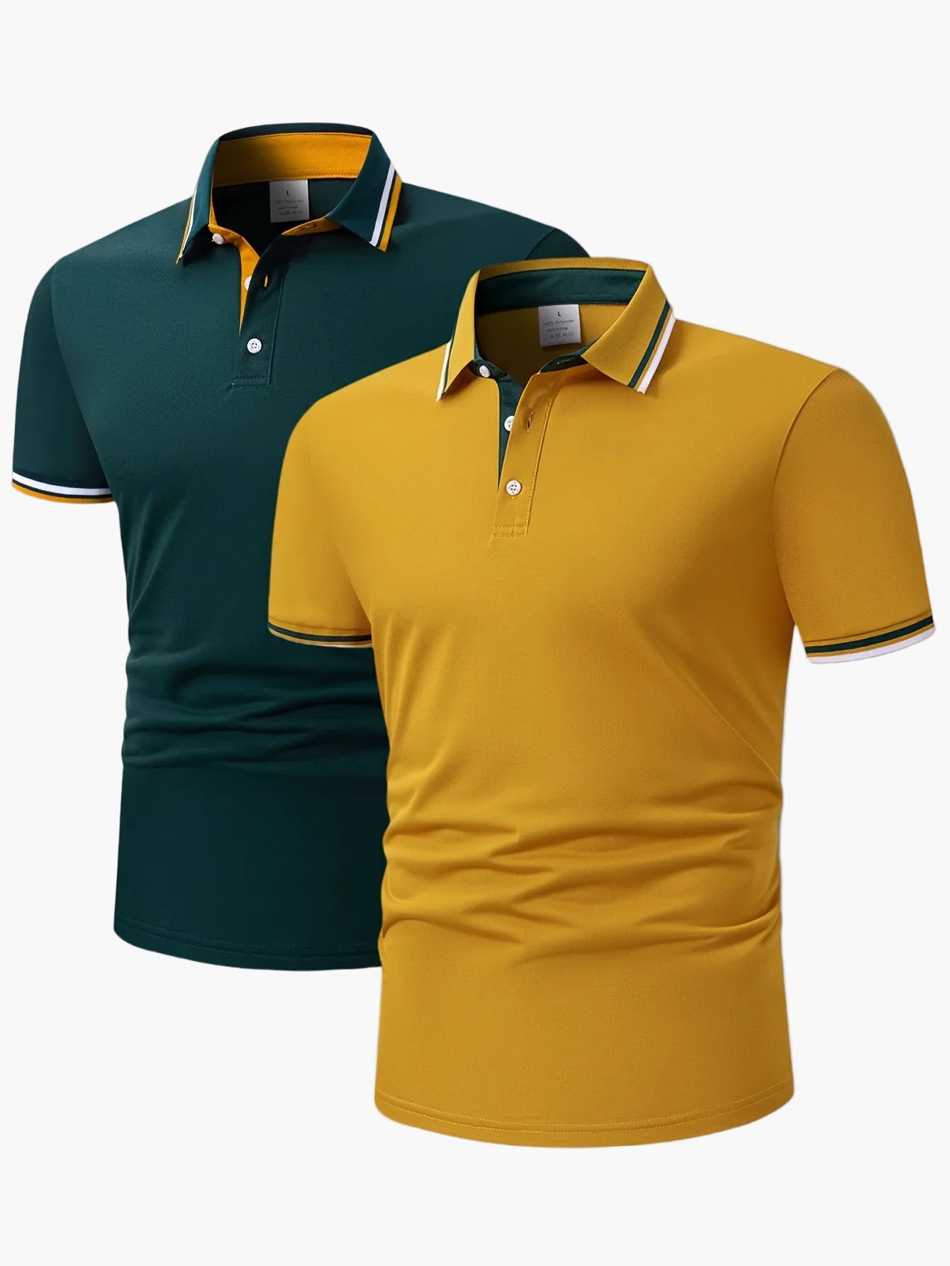 Herren Poloshirt 2er-Pack – Klassischer Casual Style für Alltag und Freizeit