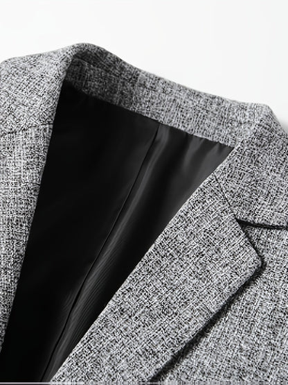 Herren Sakko Modern Business Slim Fit – Eleganter Blazer für Büro & besondere Anlässe