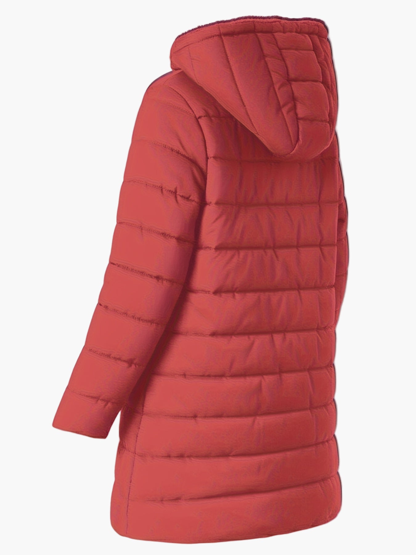 Damen Steppmantel mit Kapuze – Eleganter Wintermantel für Alltag und Freizeit