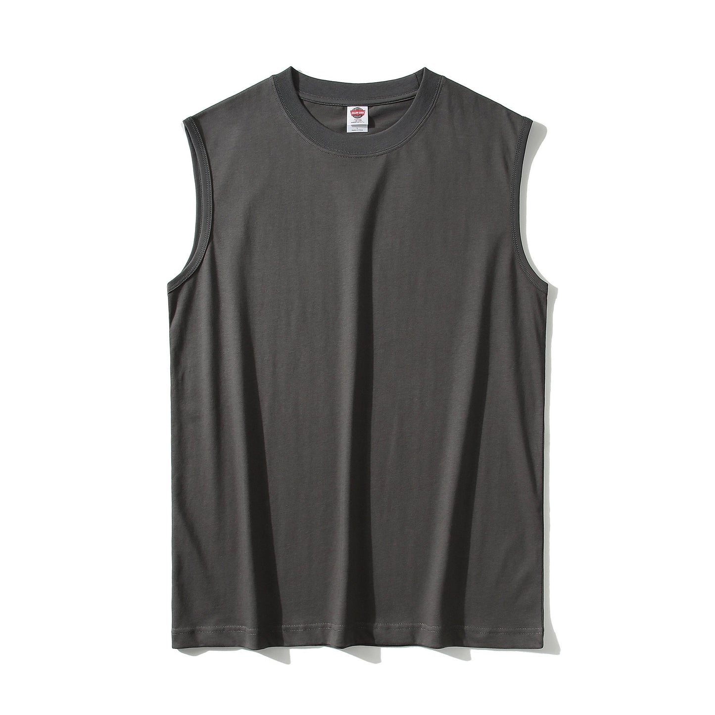 Herren Basic Muskelshirt Ärmellos Sport Freizeit Tanktop