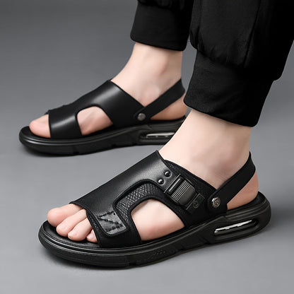 Herren Komfort-Sandalen mit Luftkissen und modernem Design – Vielseitige Sommerschuhe für Alltag und Freizeit
