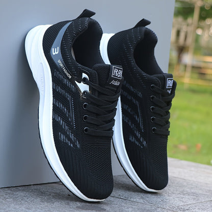 Herren Sportschuhe Sneaker für Freizeit und Outdoor Aktivitäten – Atmungsaktive Laufschuhe
