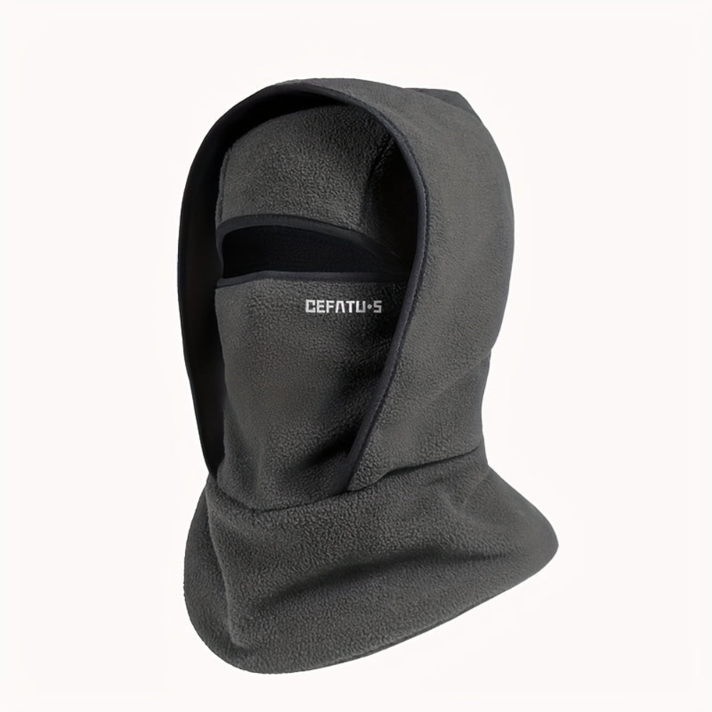 Sturmhaube Kapuzen-Balaclava aus Fleece Winddicht Warm für Wintersport