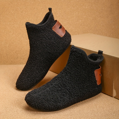 Unisex Winter Stiefel, warme Hausschuhe, flauschige Stiefeletten in verschiedenen Farben