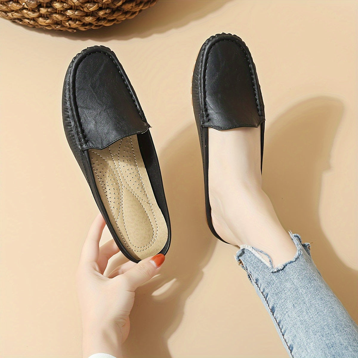 Damen Mokassins im Preppy Style – Bequeme Loafers für Alltag und Freizeit