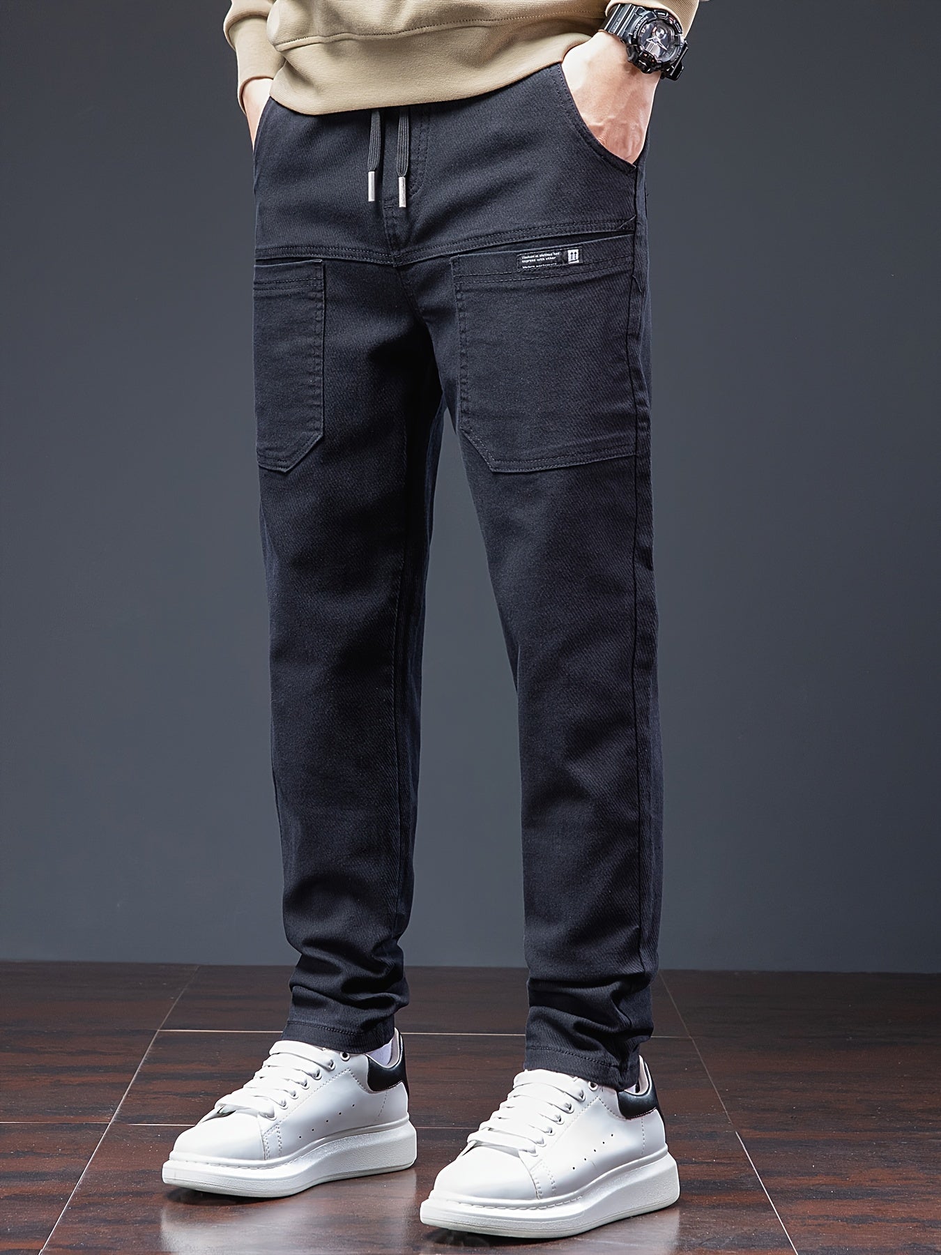 Herren Utility Joggerhose mit modernem Schnitt und Komfortbund