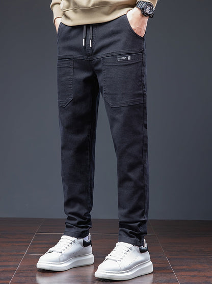 Herren Utility Joggerhose mit modernem Schnitt und Komfortbund