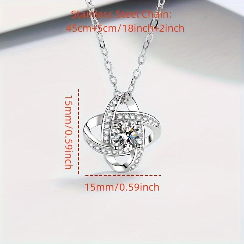 Elegante Damen Halskette – Muttertagsgeschenk mit Botschaft – Liebevolles Schmuckstück für Mütter
