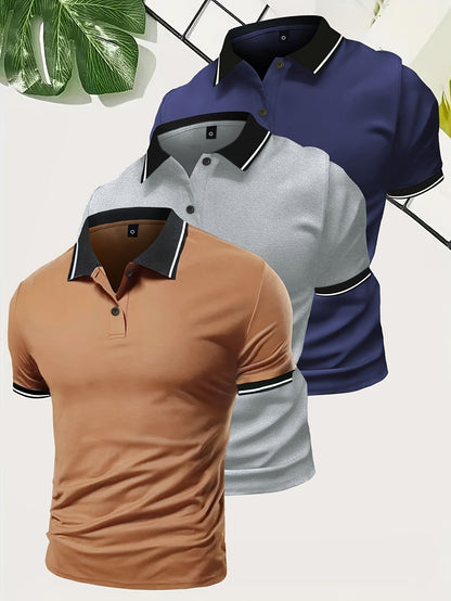 Herren Polo-Shirt im modernen Freizeit-Look – Stilvolles Poloshirt für Alltag und Freizeit