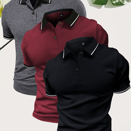 Herren Polo-Shirt im modernen Freizeit-Look – Stilvolles Poloshirt für Alltag und Freizeit