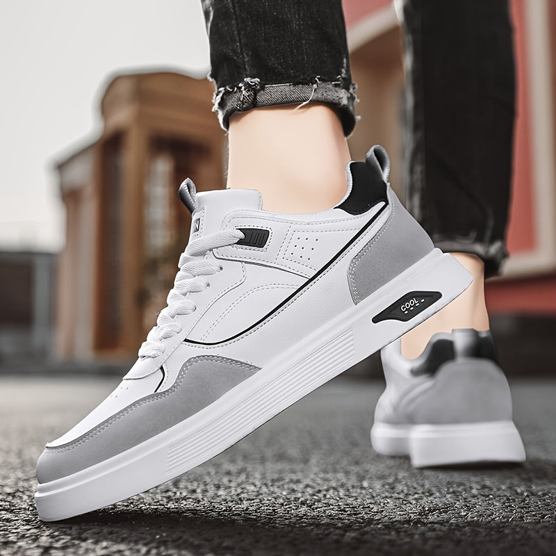 Herren Sneaker Freizeitmode Sportliche Low-Top Turnschuhe für Alltag und Streetwear