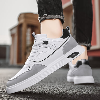 Herren Sneaker Freizeitmode Sportliche Low-Top Turnschuhe für Alltag und Streetwear