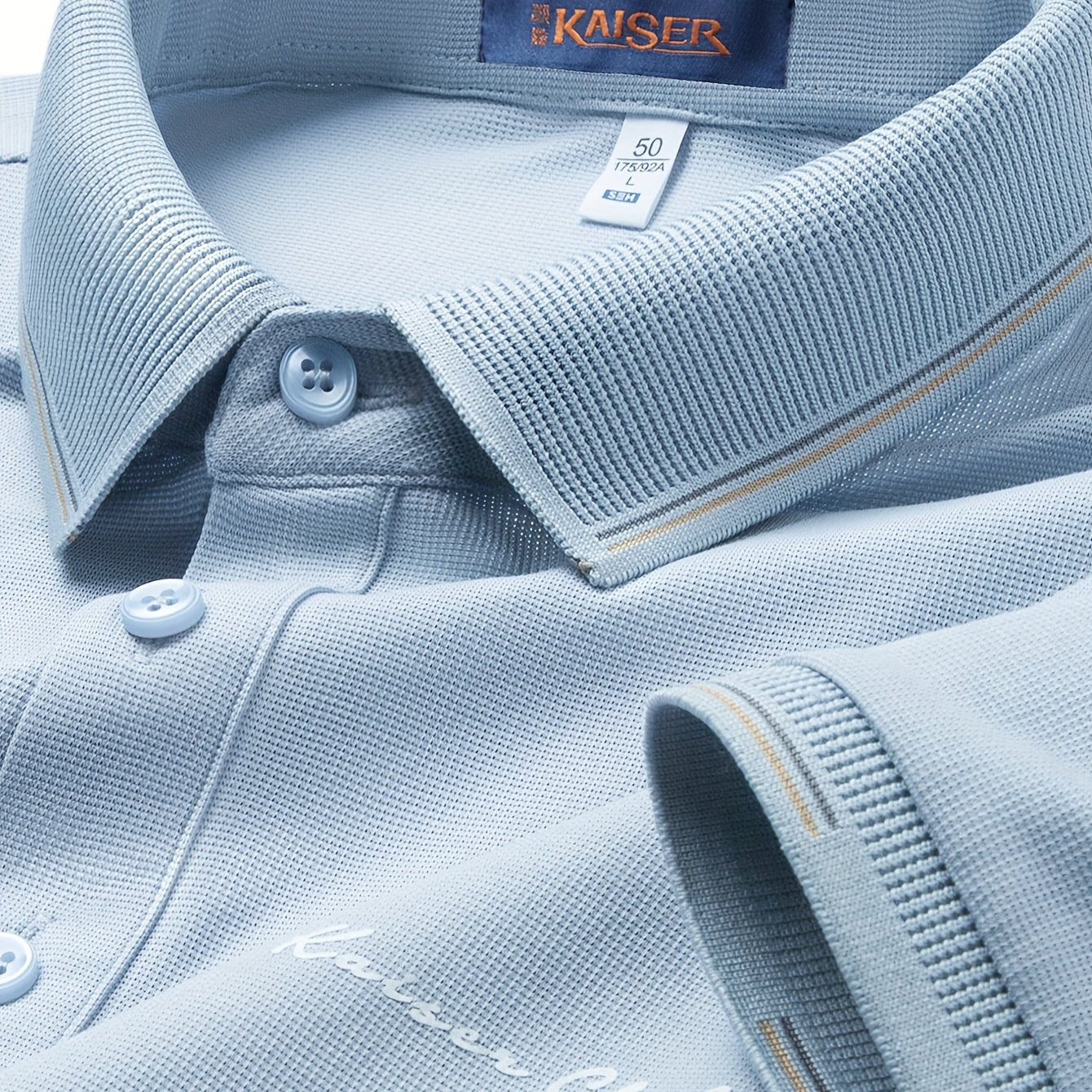 Herren Polohemd mit klassischem Kragen und sportlichem Stil – Ideal für Freizeit und Business Casual