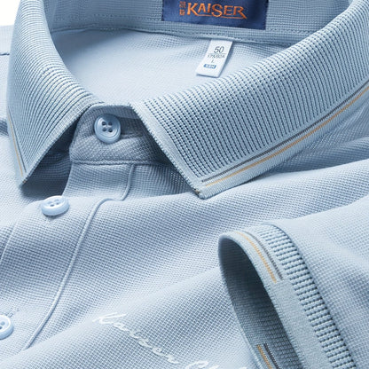Herren Polohemd mit klassischem Kragen und sportlichem Stil – Ideal für Freizeit und Business Casual