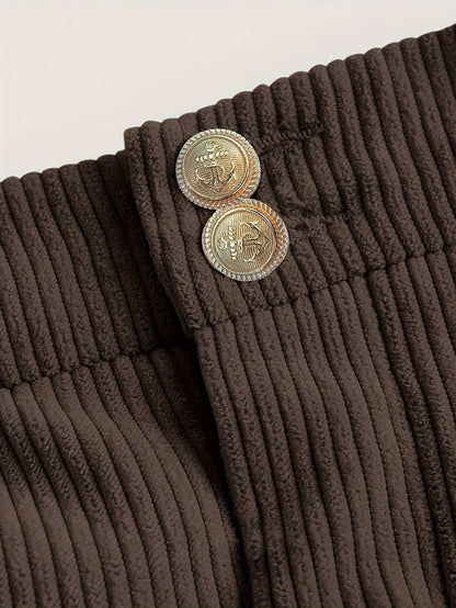 Damen Faltenrock im eleganten Stil – Perfekt für Freizeit und Alltag