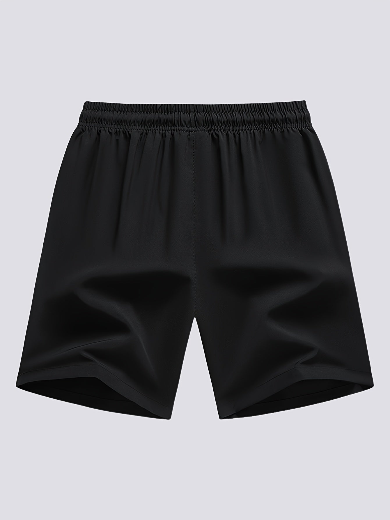 Herren Sport- und Fitnessshorts mit Reißverschlusstaschen – Atmungsaktive Trainingsshorts für Alltag und Workout