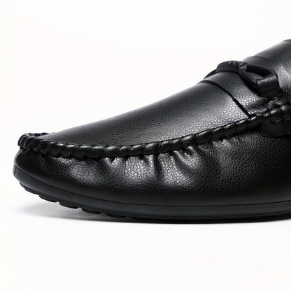 Herren Mokassin-Slipper – Eleganter Freizeit-Loafer für Alltag und Business