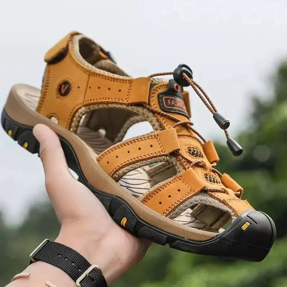 Herren Outdoor Trekking Sandalen – Komfortabel & Atmungsaktiv für Abenteuer und Alltag