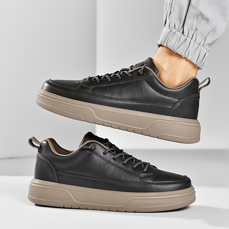 Herren Sneaker für Alltag und Freizeit – Sportlicher Low-Top Schuh für Outdoor und urbanen Stil