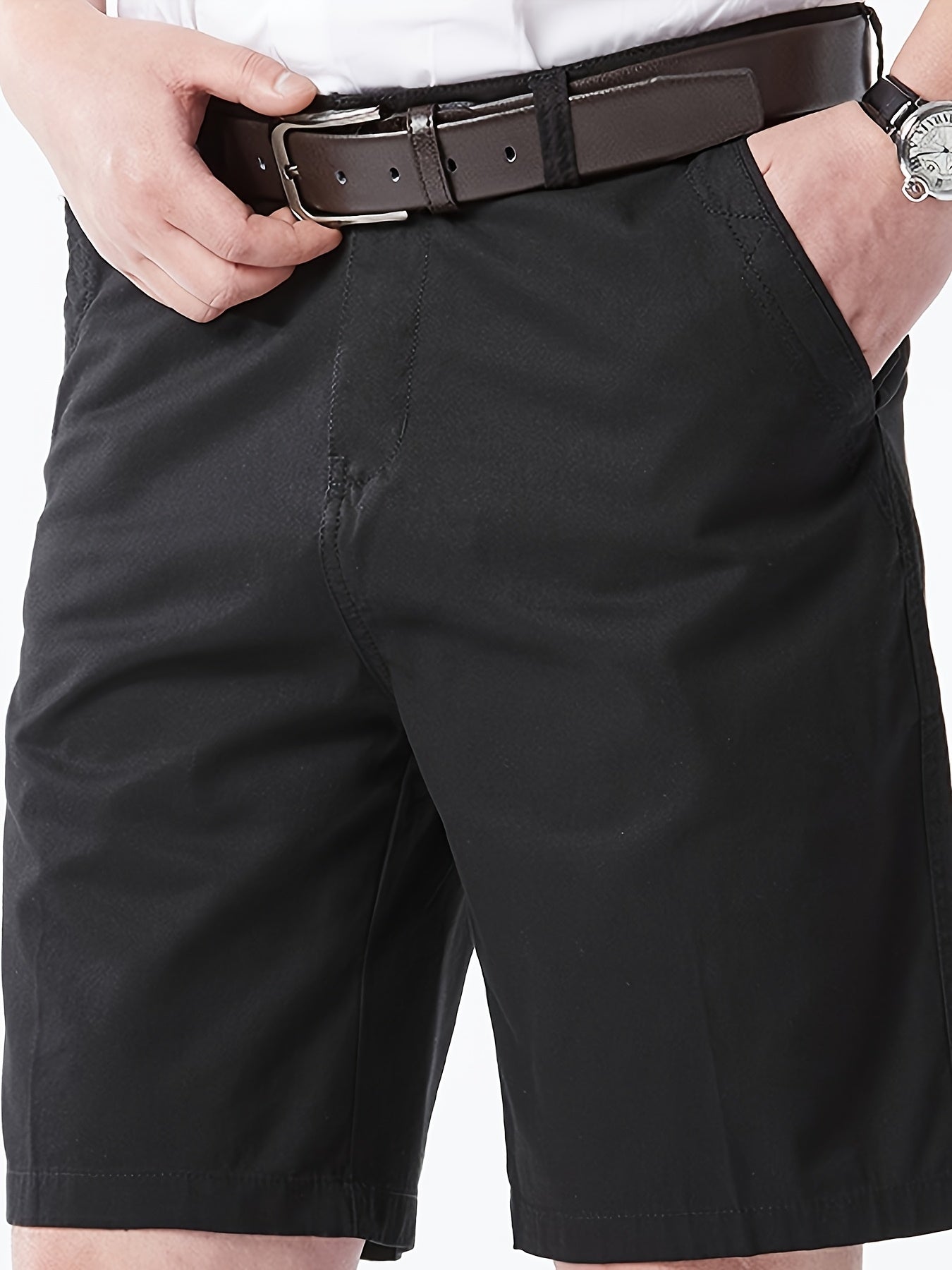 Herren Casual Shorts für Alltag und Freizeit – Bequeme Regular Fit kurze Hose