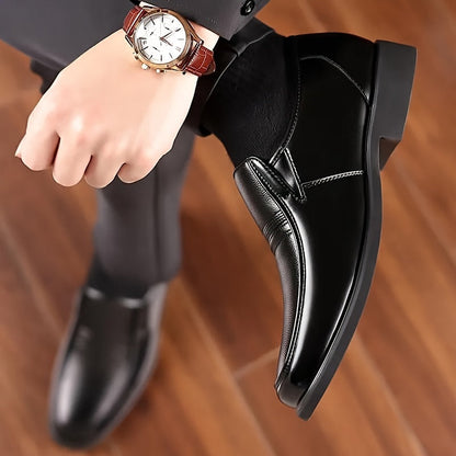 Herren Business-Slipper Elegant Klassisch – Bequeme Loafer für Büro & Alltag