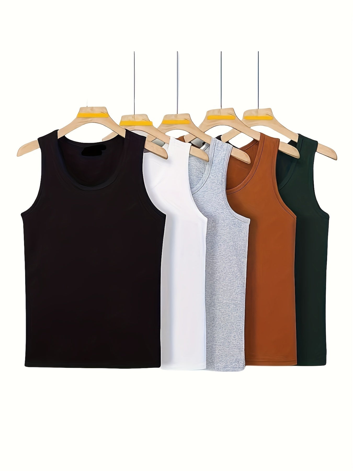 Herren Tanktop Basic Slim Fit – Sportlich & Modern für Alltag und Fitness