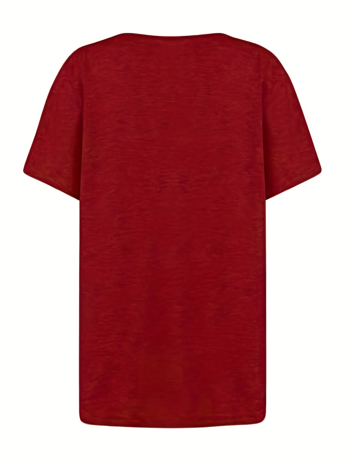 Damen Shirt mit asymmetrischem Ausschnitt und Knopfdetails – Modisches Freizeit Oberteil