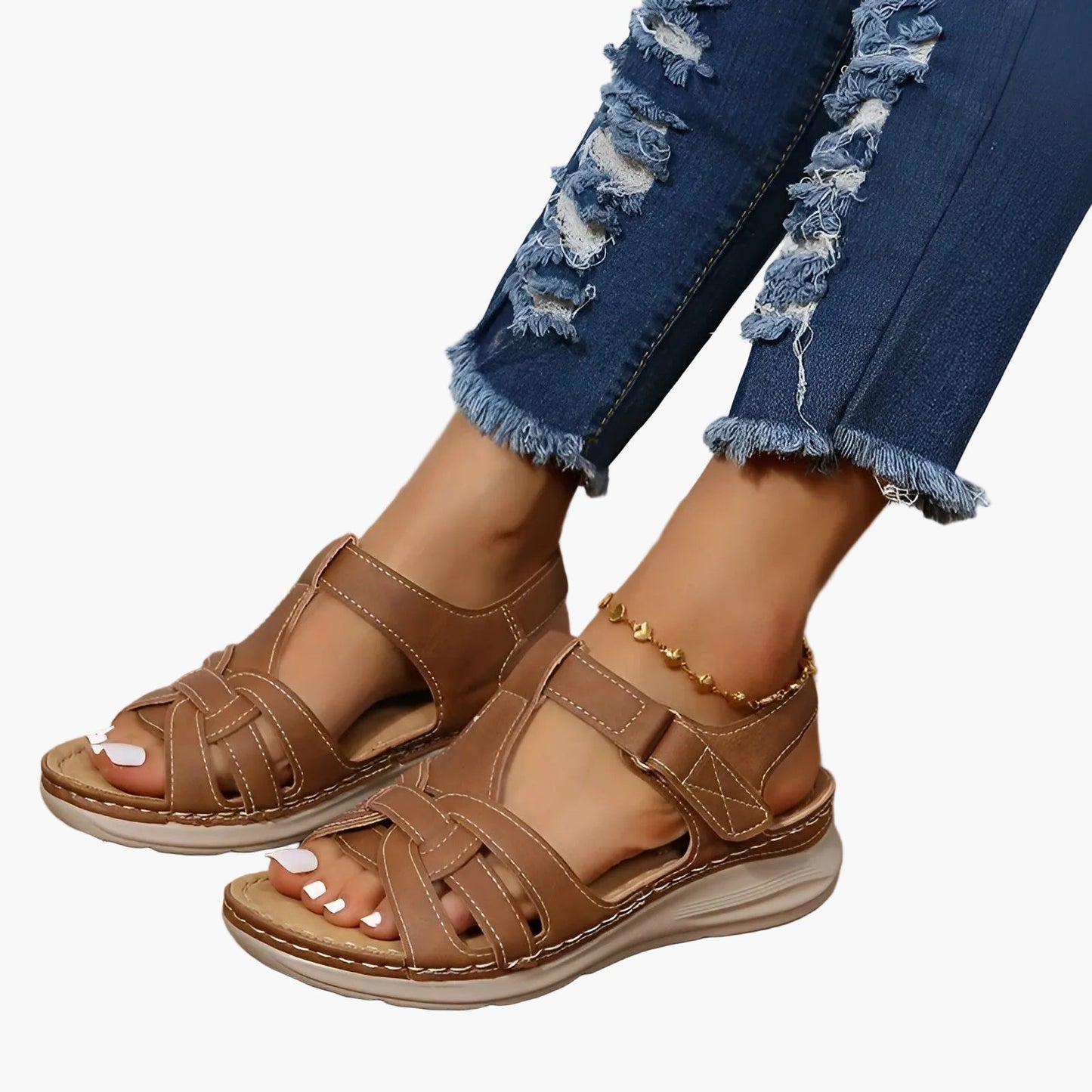 Damen Orthopädische Komfortsandalen – Alltag & Freizeit, modisch & bequem