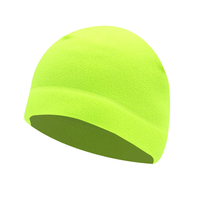 Unisex Fleece Mütze Thermische Beanie Kappe in verschiedenen Farben