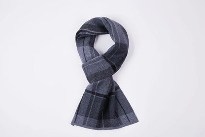 Unisex Karierter Schal Weiches Material Warmes Halstuch