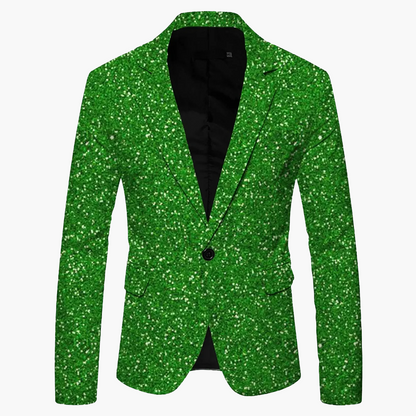 Herren Modernes Slim Fit Sakko – Stilvolles Ein-Knopf-Blazer für Business und Events