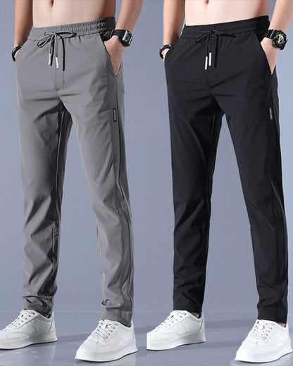 Herren Freizeit Stretchhose – Bequeme Jogginghose für Alltag & Outdoor Aktivitäten