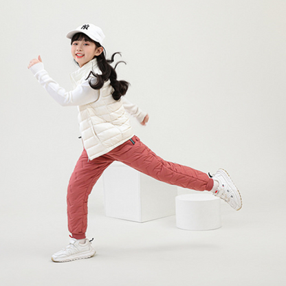 Kinder Sportliche Freizeit-Jogginghose im Modernen Streetwear-Look