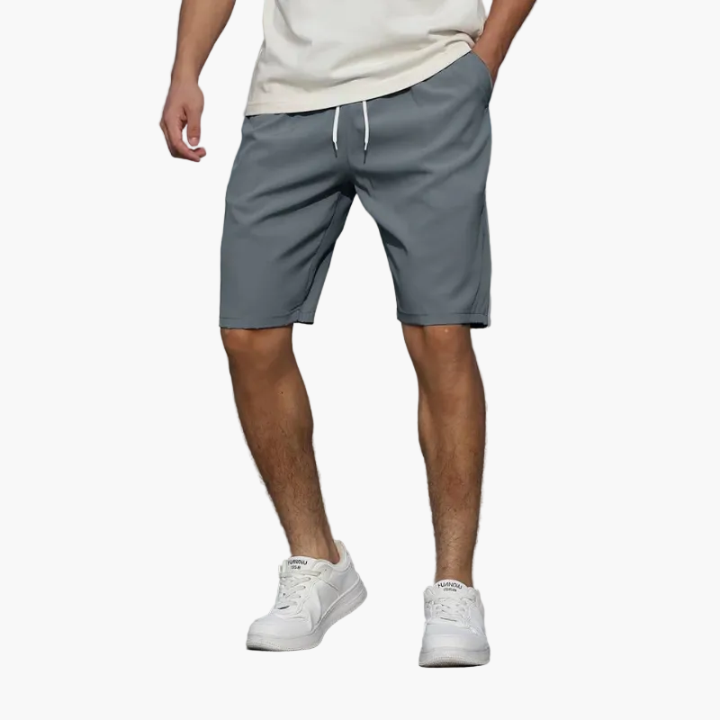 Herren Casual Shorts mit Kordelzug – Lässige Freizeithose für Sommer & Alltag