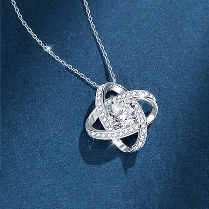 Elegante Damen Halskette – Muttertagsgeschenk mit Botschaft – Liebevolles Schmuckstück für Mütter