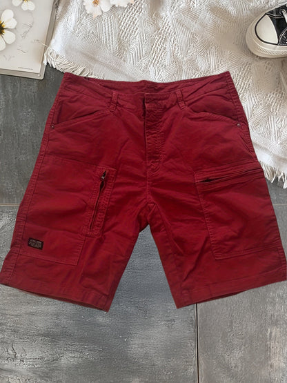 Herren Cargo Shorts Freizeit Bermuda – Praktische Cargotaschen, Lässiger Stil