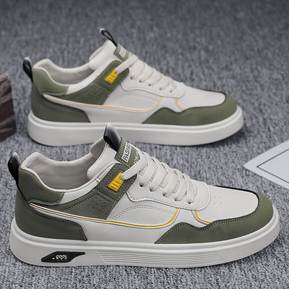 Herren Sneaker Freizeitmode Sportliche Low-Top Turnschuhe für Alltag und Streetwear