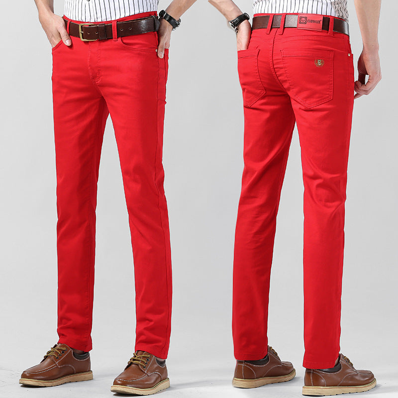 Herren-Chino – Slim-Fit-Hose für Smart-Casual und Alltag