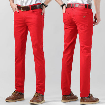 Herren-Chino – Slim-Fit-Hose für Smart-Casual und Alltag