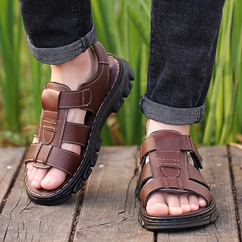 Herren Outdoor-Sandalen – Bequeme Freizeitsandalen für Urlaub und Alltag