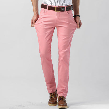 Herren-Chino – Slim-Fit-Hose für Smart-Casual und Alltag