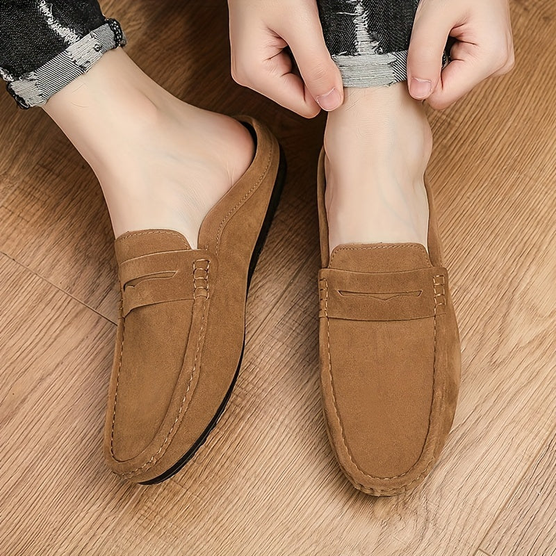 Herren Slipper Mokassins – Bequeme Casual-Schuhe zum Hineinschlüpfen, ideal für Alltag und Freizeit