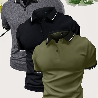 Herren Polo-Shirt im modernen Freizeit-Look – Stilvolles Poloshirt für Alltag und Freizeit
