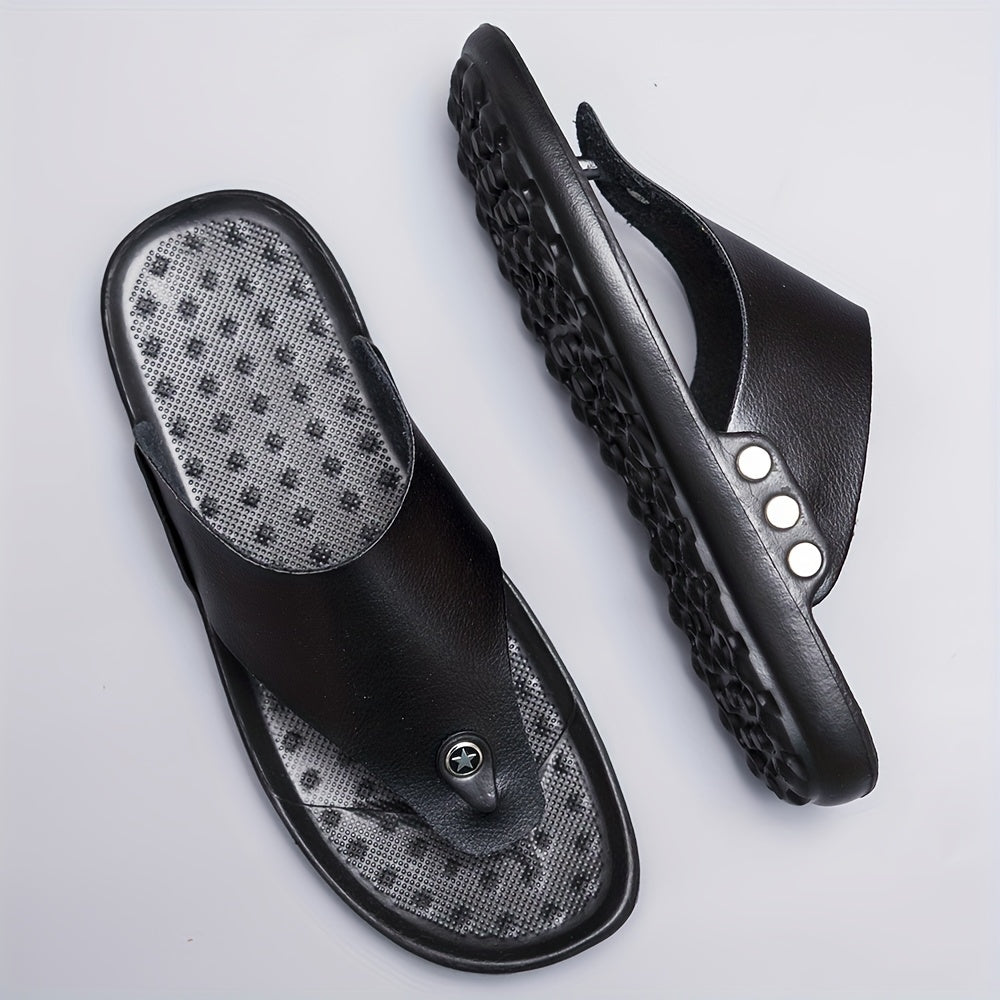 Herren Zehentrenner Sandalen – Bequeme Freizeitschuhe für Strand & Sommer