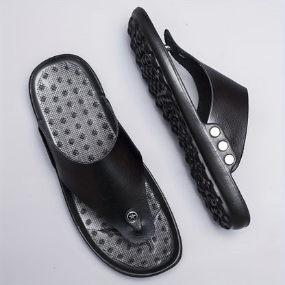 Herren Zehentrenner Sandalen – Bequeme Freizeitschuhe für Strand & Sommer