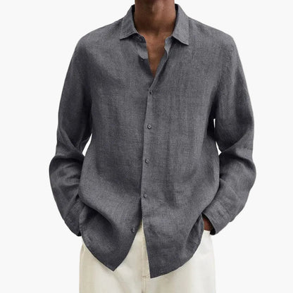 Herren Oversize Freizeithemd – Moderner Urban-Look, Ideal für Alltag und Büro