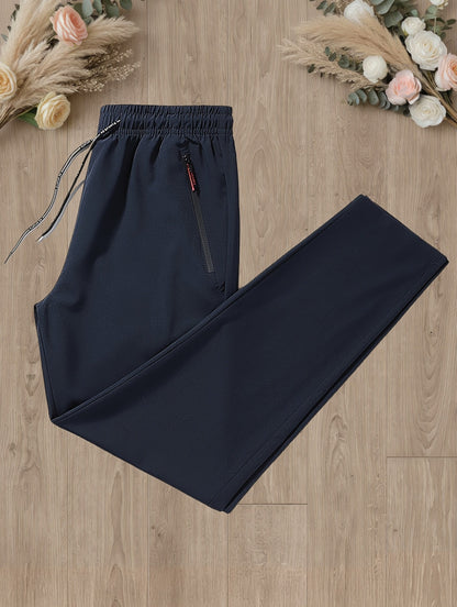 Herren Sporthose Jogginghose mit Reißverschlusstaschen – Ideal für Training & Freizeit
