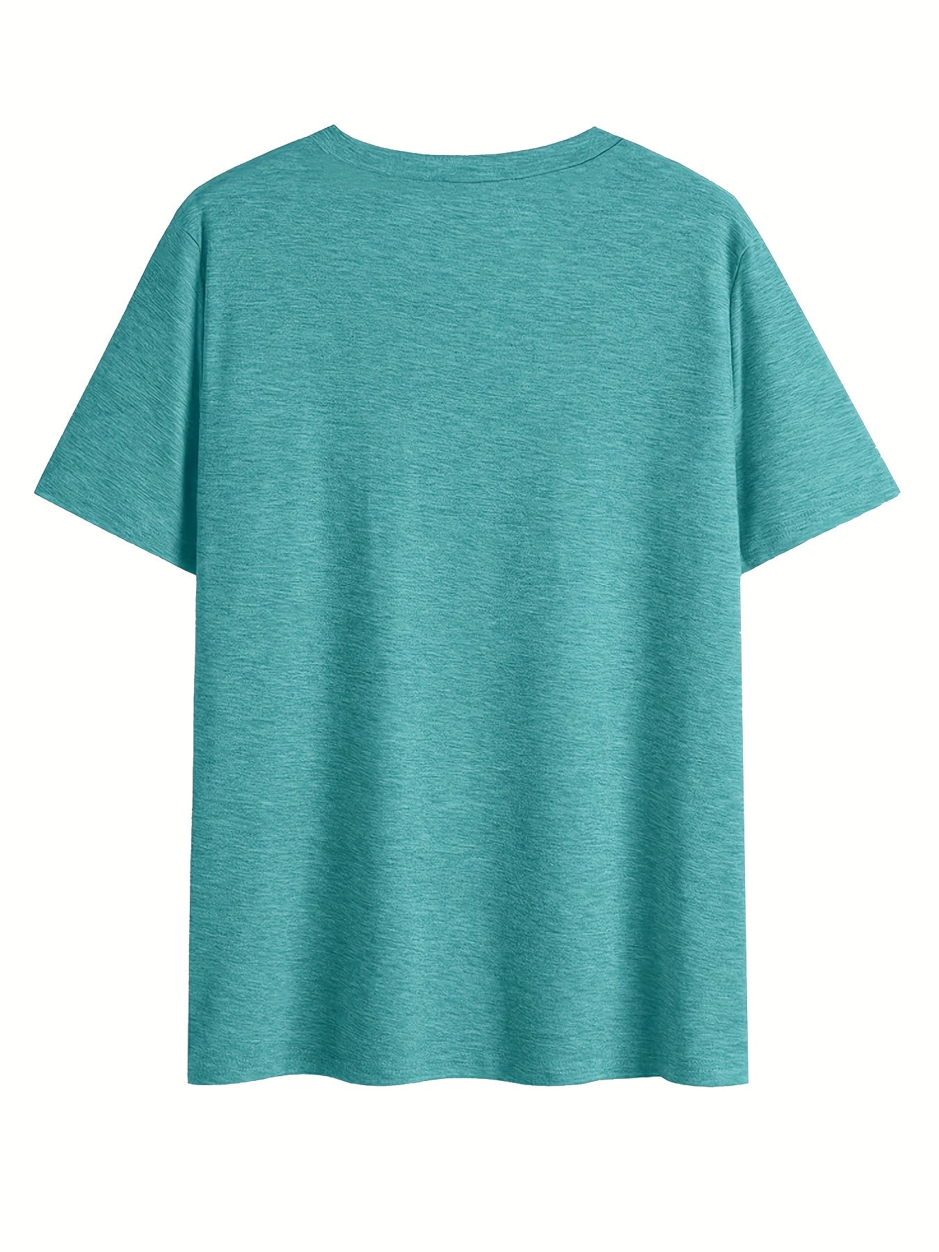 Damen Vintage Blumen T-Shirt mit V-Ausschnitt – Lässiges Sommer Oberteil im Boho-Stil