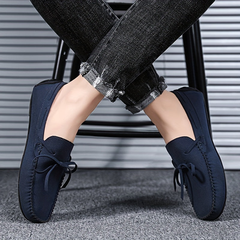 Herren Mokassins Slip-On Loafer – Bequeme Freizeitschuhe für Alltag und Büro