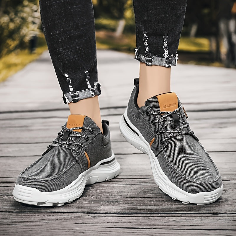 Herren Freizeitschuhe Komfort Sneaker für Alltag und Büro
